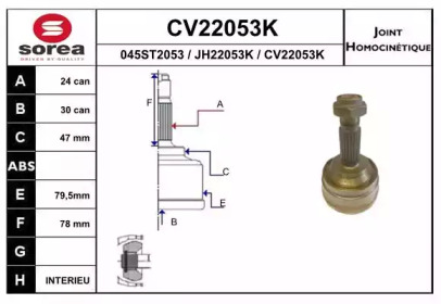 EAI CV22053K