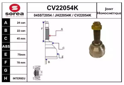 EAI CV22054K