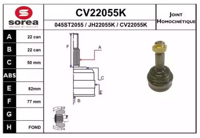 EAI CV22055K