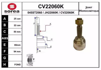 EAI CV22060K