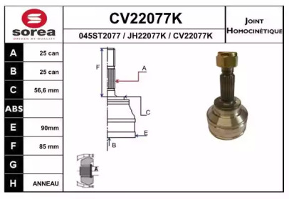 EAI CV22077K