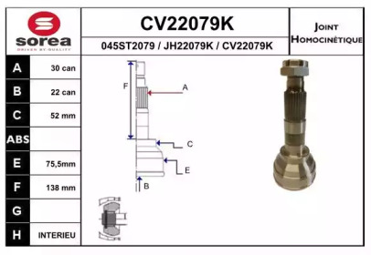 EAI CV22079K