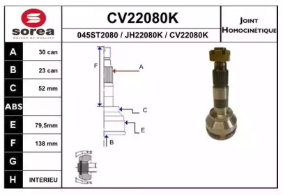 EAI CV22080K