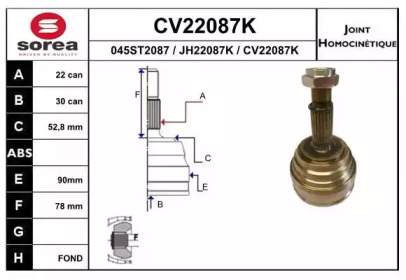 EAI CV22087K