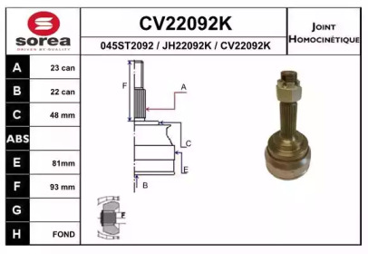 EAI CV22092K