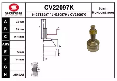 EAI CV22097K