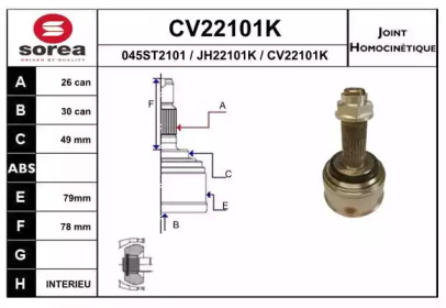 EAI CV22101K