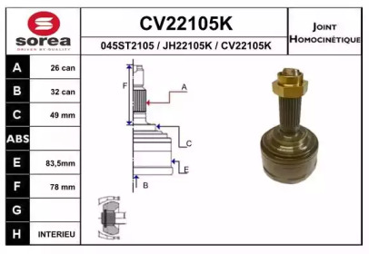 EAI CV22105K