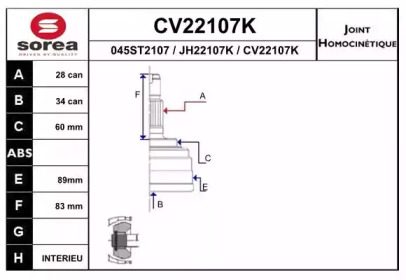 EAI CV22107K