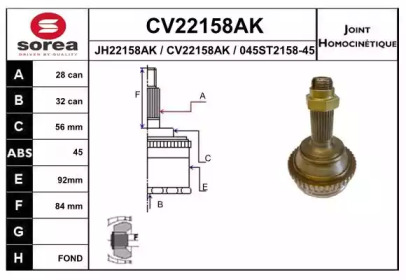 EAI CV22158AK EAI CV22158AK