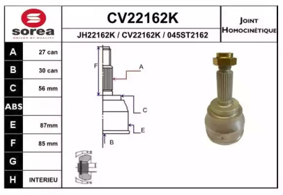 EAI CV22162K