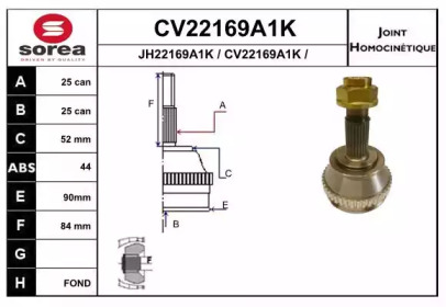 EAI CV22169A1K