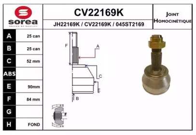 EAI CV22169K