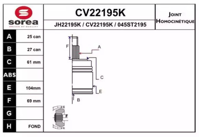 EAI CV22195K EAI CV22195K