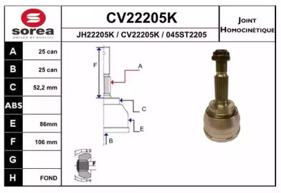 EAI CV22205K