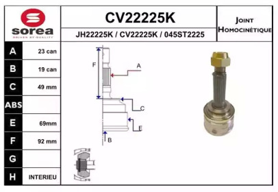 EAI CV22225K