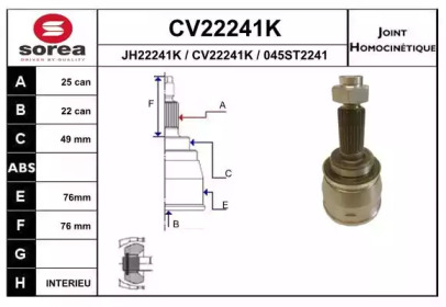 EAI CV22241K