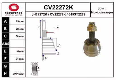 EAI CV22272K EAI CV22272K