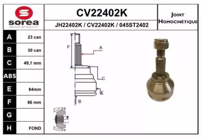 EAI CV22402K