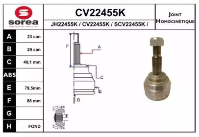 EAI CV22455K