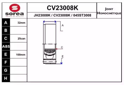 EAI CV23008K