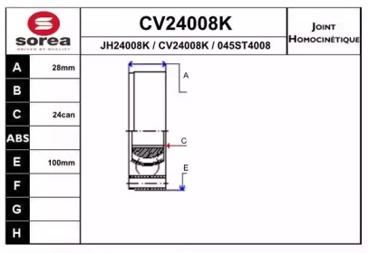 EAI CV24008K
