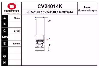 EAI CV24014K