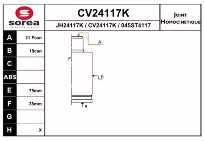 EAI CV24117K EAI CV24117K