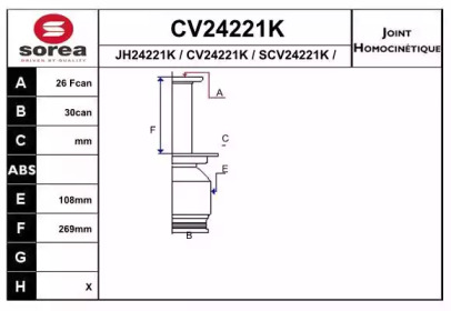 EAI CV24221K