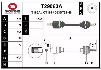 EAI T29063A