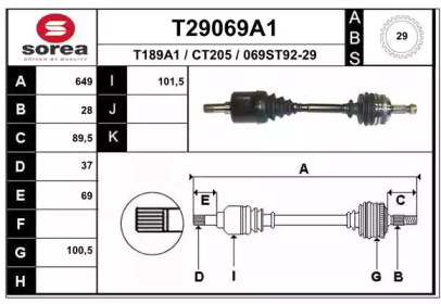 EAI T29069A1