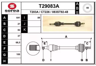 EAI T29083A