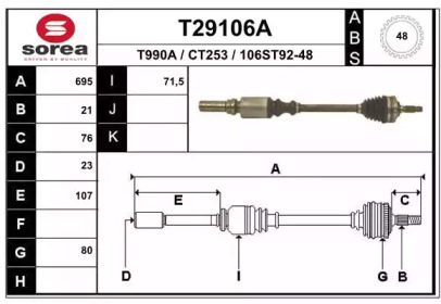 EAI T29106A