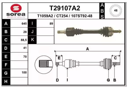 EAI T29107A2