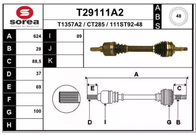 EAI T29111A2