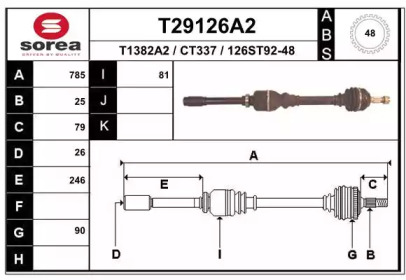 EAI T29126A2