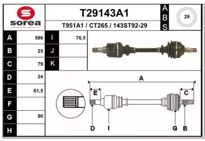 EAI T29143A1