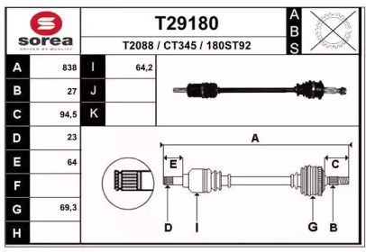 EAI T29180