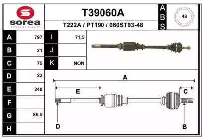 EAI T39060A