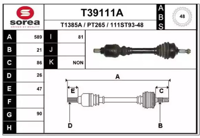 EAI T39111A