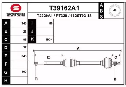 EAI T39162A1