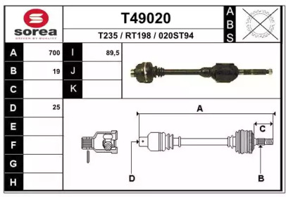 EAI T49020