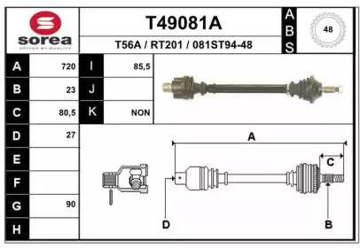 EAI T49081A