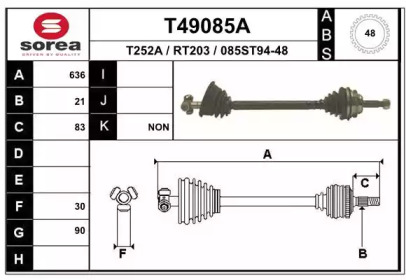 EAI T49085A