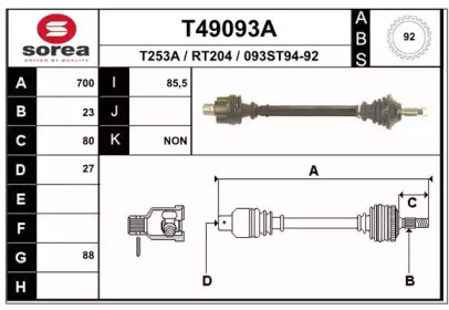 EAI T49093A