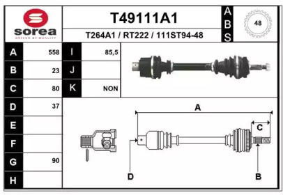 EAI T49111A1