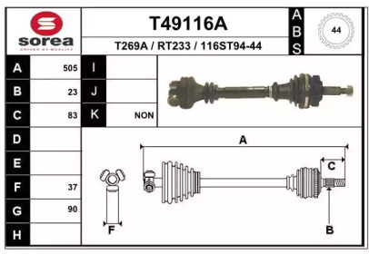 EAI T49116A