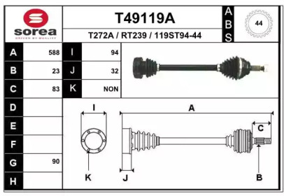 EAI T49119A