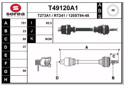 EAI T49120A1