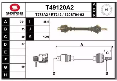 EAI T49120A2